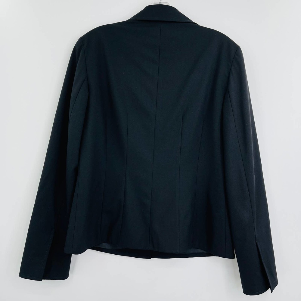 Lafayette 148 Wool Three Button Blazer - image 5